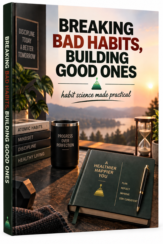 Breaking Bad Habits, Building Good Ones