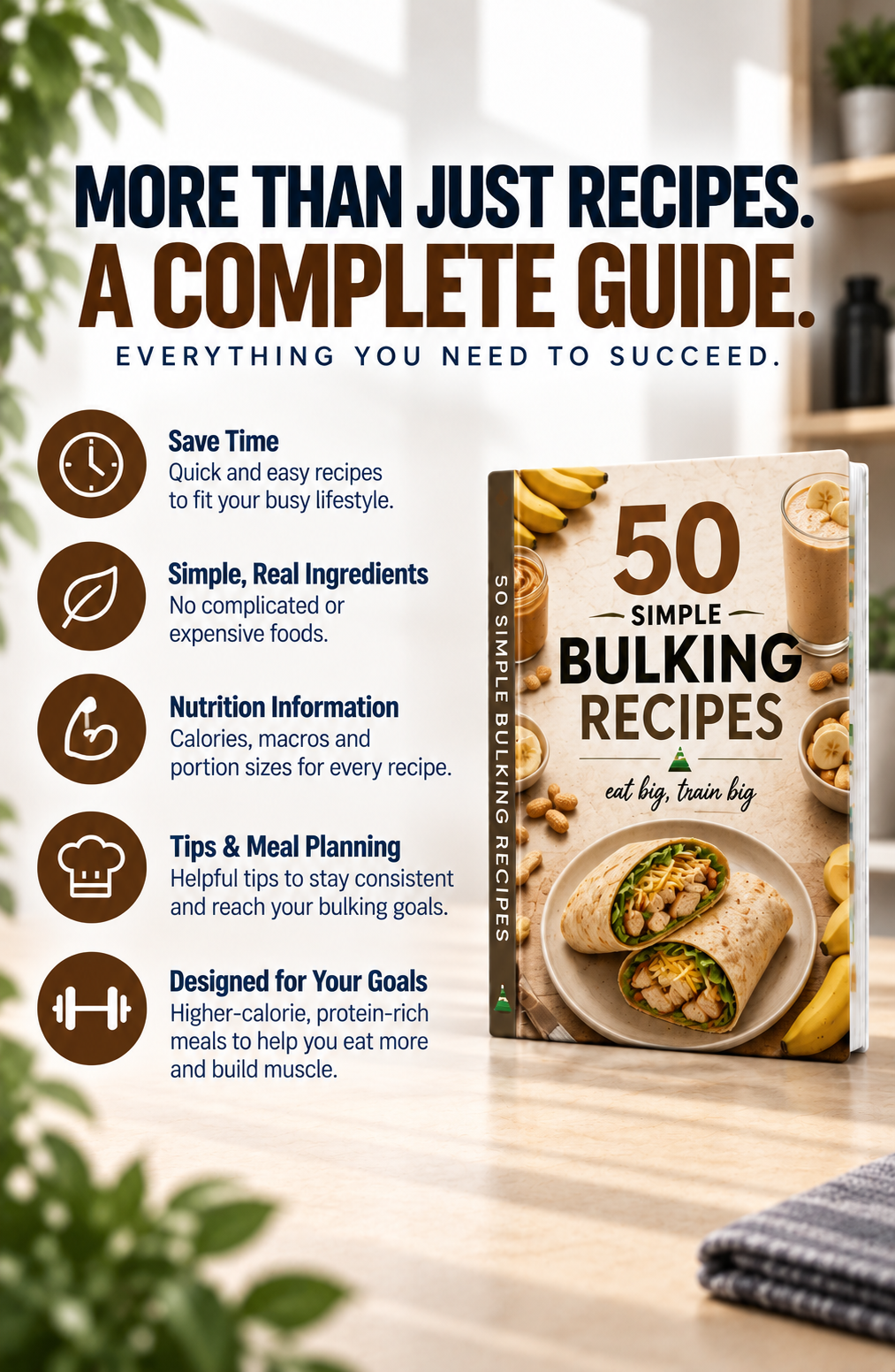 50 Simple Bulking Recipes