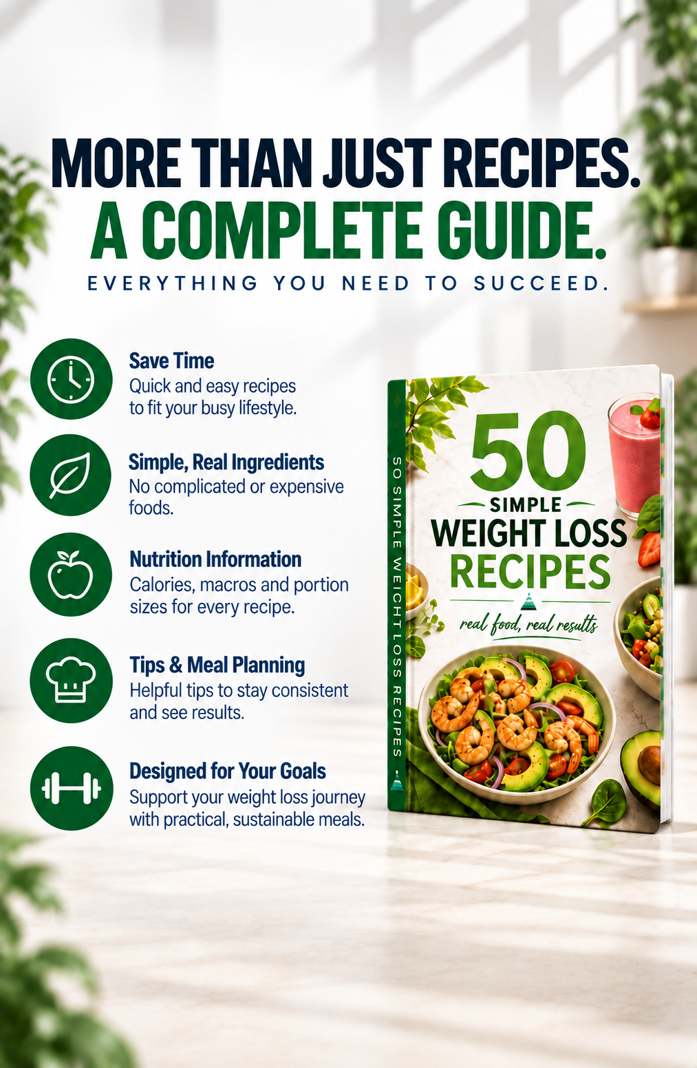 50 Simple Weight Loss Recipes