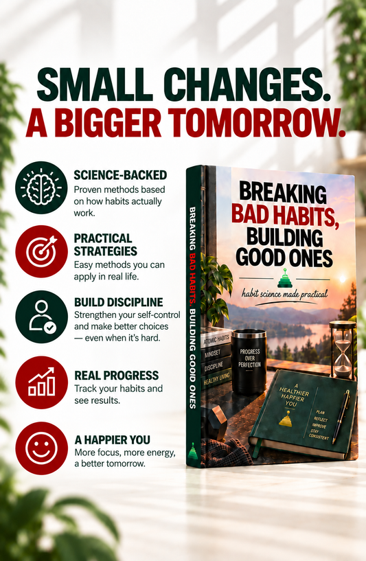 Breaking Bad Habits, Building Good Ones