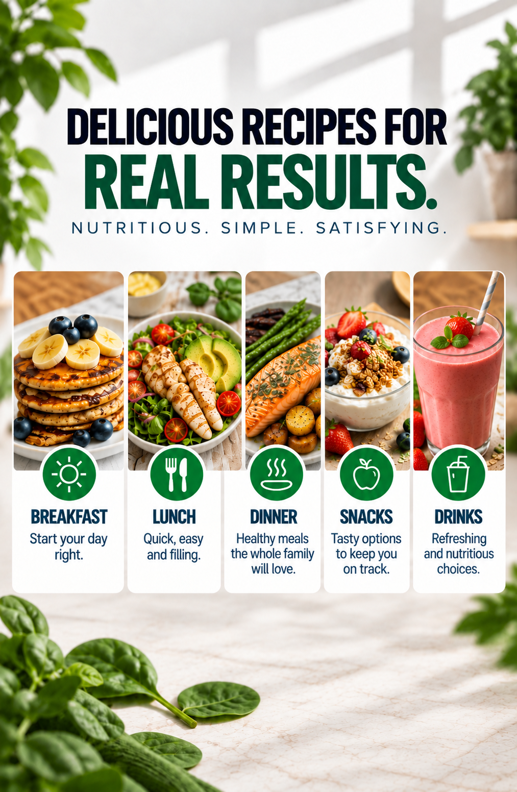 50 Simple Weight Loss Recipes